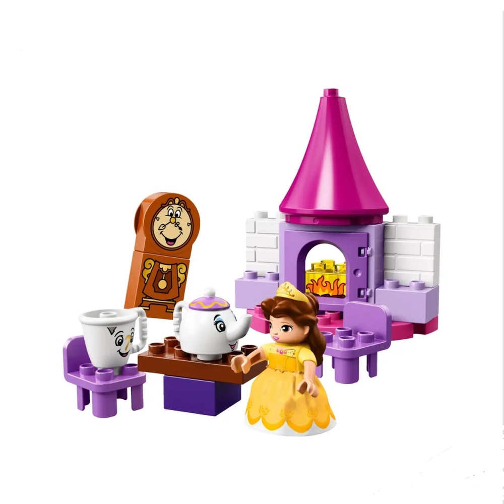 Lego Duplo Belle’s Tea Party